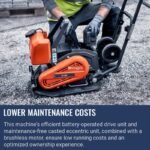 Husqvarna LF 60i LAT W/ Free Vibration Impact Ironclad Gloves - Image 7