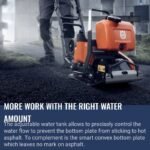 Husqvarna LF 60i LAT W/ Free Vibration Impact Ironclad Gloves - Image 8