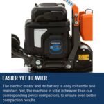 Husqvarna LFe 60 LAT W/ Free Vibration Impact Ironclad Gloves - Image 8