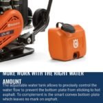 Husqvarna LFe 60 LAT W/ Free Vibration Impact Ironclad Gloves - Image 5