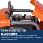 Husqvarna LG 504 W/ Free Vibration Impact Ironclad Gloves - Image 6