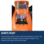 Husqvarna LP 9505 W/ Free Vibration Impact Ironclad Gloves - Image 9