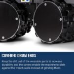 Husqvarna LP 9505 W/ Free Vibration Impact Ironclad Gloves - Image 10