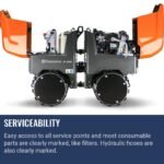 Husqvarna LP 9505 W/ Free Vibration Impact Ironclad Gloves - Image 7