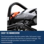 Husqvarna LT 5005 W/ Free Vibration Impact Ironclad Gloves - Image 5