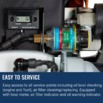Husqvarna LT 5005 W/ Free Vibration Impact Ironclad Gloves - Image 6