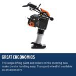 Husqvarna LT 5005 W/ Free Vibration Impact Ironclad Gloves - Image 7