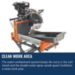Husqvarna MS 360G | Portable Masonry Saw - Image 4