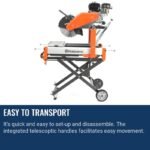 Husqvarna MS 360G | Portable Masonry Saw - Image 5