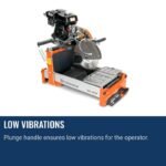 Husqvarna MS 360G | Portable Masonry Saw - Image 2