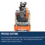 Husqvarna MS 360G | Portable Masonry Saw - Image 3