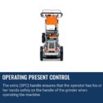 Husqvarna PG 400 Gas | Single-Disc Floor Grinder - Image 2