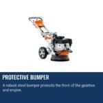 Husqvarna PG 400 Gas | Single-Disc Floor Grinder - Image 3