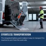 Husqvarna PG 8 DR | Planetary Floor Grinder - Image 9
