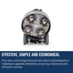 Husqvarna PG 8 XR | Planetary Floor Grinder - Image 9