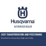 Husqvarna PP 518 | Gas-Powered Hydraulic Power Pack - Image 8