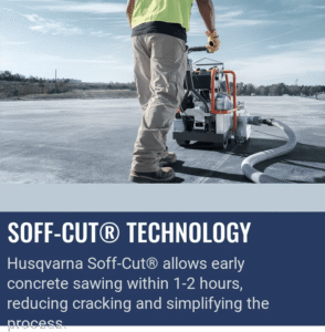 Husqvarna Soff-Cut 150 Bundle w/ 3 Blades + No Taxes* + Free Shipping - Image 3