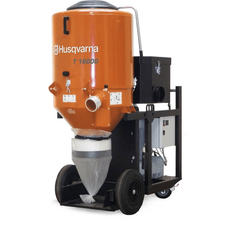 husqvarna-t-18000-dust-extractor-967663601.png Husqvarna T 18000 | Dust Extractor - Image 1