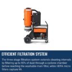 Husqvarna T 4000 GP | Dust Extractor - Image 5