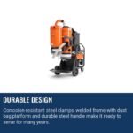 Husqvarna T 4000 GP Soff-Cut® | Dust Extractor - Image 5