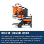 Husqvarna T 4000 GP Soff-Cut® | Dust Extractor - Image 8