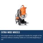 Husqvarna T 4000 GP Soff-Cut® | Dust Extractor - Image 9