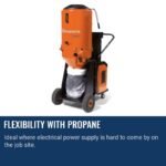 Husqvarna T 8600 Propane | Dust Extractor - Image 4