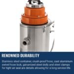 Husqvarna W 70 P | Slurry And Wet Vacuum - Image 3