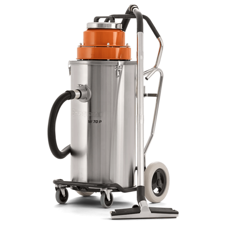 husqvarna-w-70-p-slurry-and-wet-vacuum-967664701.png Husqvarna W 70 P | Slurry And Wet Vacuum - Image 1