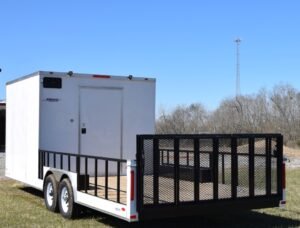 FR501 Freedom 8.5x24 Hybrid Enclosed Trailer 10K - Image 4