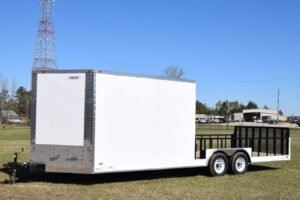 FR501 Freedom 8.5x24 Hybrid Enclosed Trailer 10K - Image 3