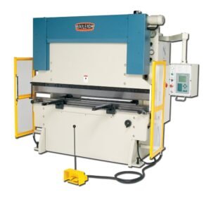 Baileigh Industrial 220V Three Phase Hydraulic Sheet Metal Press Brake with Delem CNC Control BP-9078CNC 1000837 - Image 2