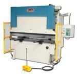 Baileigh Industrial 220V Three Phase Hydraulic Sheet Metal Press Brake with Delem CNC Control BP-9078CNC 1000837