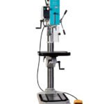 Palmgren 460V Three Phase 26” Gear Head Drill Press with Foot Reversing Switch 9680249
