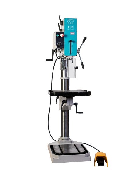 id2vvq8xtvdecxfffxch_2 Palmgren 460V Three Phase 26” Gear Head Drill Press with Foot Reversing Switch 9680249 - Image 1