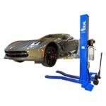 iMobile MSC-6KLP 6,000lb. Low Profile Mobile Single Column Lift - Image 11