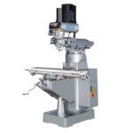 Sharp Industries 49” Vertical Knee Mill with Servo Motor Drive LMV-49-SMD - Image 2
