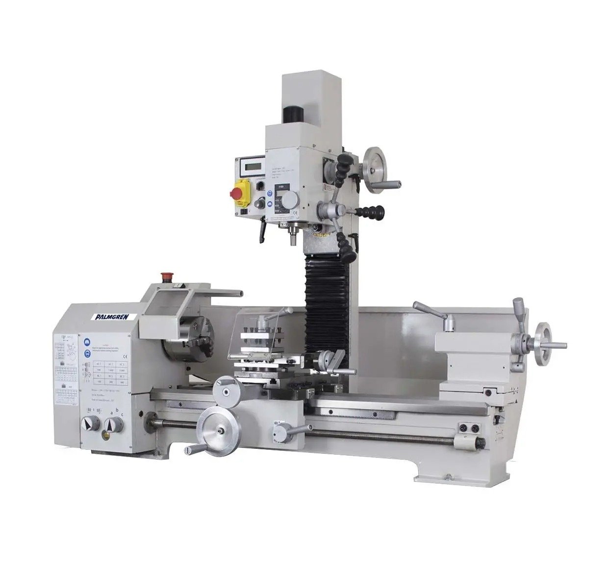Palmgren 11” x 27” Combination Engine Bench Lathe and Mill 9684520 - Image 3