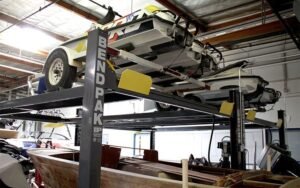BendPak HD-7500BLX Vehicle & Boat Storage Lift w/82" Rise - Image 4