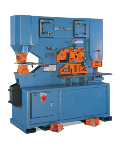 Scotchman DO 8514-20M 230V Three Phase Dual Operator 85 Ton Hydraulic Ironworker 025910