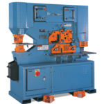 Scotchman DO 8514-20M 208V Three Phase Dual Operator 85 Ton Hydraulic Ironworker 025908