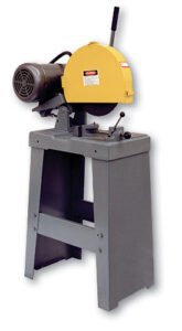 Kalamazoo 12 to 14" 5 HP 1 PH Abrasive Saw with Stand and Chain Vise K12-14SSF-1 - Image 2
