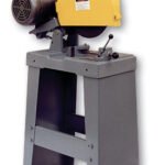 Kalamazoo 12 to 14" 5 HP 1 PH Abrasive Saw with Stand and Chain Vise K12-14SSF-1