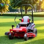 Kanoyard Apex-Z | Professional Commercial Zero-Turn Riding Mower