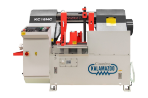 Clausing Kalamazoo 230V Three Phase 18” Variable Speed Automatic NC Hinge Type Horizontal Bandsaw KC18NC - Image 2