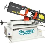 Clausing Kalamazoo 110V Single Phase 7”x14” 4-Speed Manual Horizontal Bandsaw KC812W