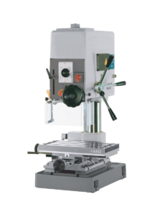 Clausing Erlo Belt-Drive 230V Three Phase 19.7” Electric Variable-Speed Round-Column Bench Drill Press KS25EV - Image 2
