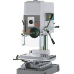 Clausing Erlo Belt-Drive 230V Three Phase 19.7” Electric Variable-Speed Round-Column Bench Drill Press with Auto Reverse Tapping KS25EVRS