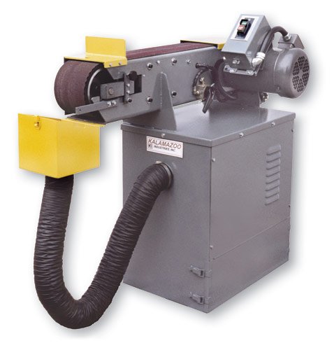 ks690hv223 Kalamazoo Industries 6"x90" Horizontal Belt Grinder KS690 - Image 1