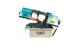 Clausing Kalamazoo 110V Single Phase 10”x18” Manual 4-Speed Horizontal Bandsaw KT1018W1 - Image 4